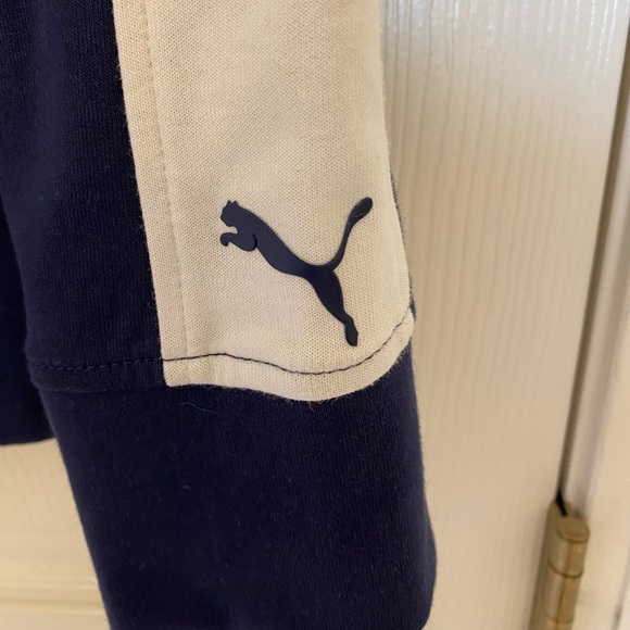 Women’s NWT Puma navy blue and white jacket size Small - Picture 4 of 5